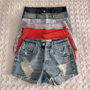 Shorts Bundle (6 Total Shorts)